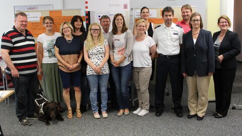 Familienfreundlicher Arbeitgeber Land Hessen Teilnehmer Dienststellen 2018