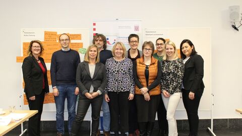 Familienfreundlicher Arbeitgeber Land Hessen Teilnehmer Dienststellen 2018