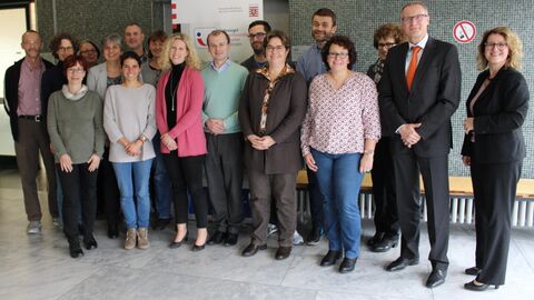 Familienfreundlicher Arbeitgeber Land Hessen Teilnehmer Dienststellen 2018