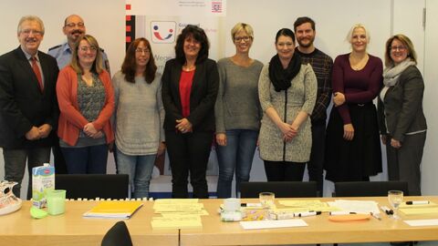 Verleihung Familienfreundlicher Arbeitgeber Land Hessen Teilnehmer Dienststellen 2019