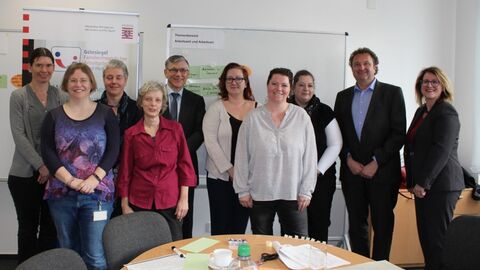 Verleihung Familienfreundlicher Arbeitgeber Land Hessen Teilnehmer Dienststellen 2019