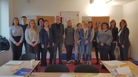 Verleihung Familienfreundlicher Arbeitgeber Land Hessen Teilnehmer Dienststellen 2019