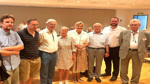 Landesbeauftragte Margarete Ziegler-Raschdorf bei der Kulturtagung der LOW