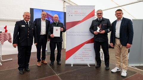 Integrationspreis 2023: Wetzlar-Büblingshausen Integrationspreis 2023: Wetzlar-Büblingshausen