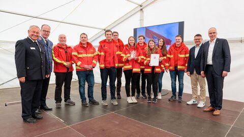 KatS-Preis 2023 3. Platz: DLRG KV Fulda-Weser KatS-Preis 2023 3. Platz: DLRG KV Fulda-Weser