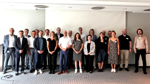 Foto von den Teilnehmerinnen und Teilnehmern der LPC