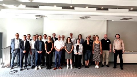 Fotos von der Teilnehmerinnen und Teilnehmern der LPC