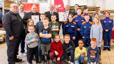 Freiwillige Feuerwehr Wetzlar-Nauborn  Feuerwehr des Monats April