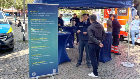 Im Dialog mit den Bürgerinnen und Bürgern