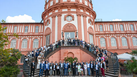 Gütesiegelverleihung 2024 Gütesiegelverleihung 2024 im Schloss Biebrich
