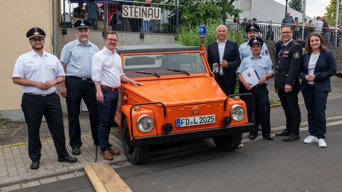 Ehrenplakette des Landes Hessen durch Heimatschutzminister Poseck verliehen