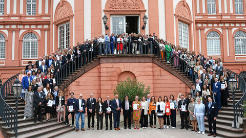 Gütesiegelverleihung 2025 Gütesiegelverleihung 2025 im Schloss Biebrich