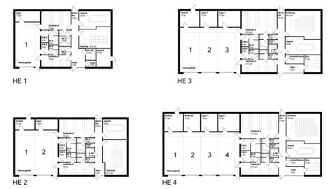 Grafik Musterbaupläne Grafik Musterbaupläne