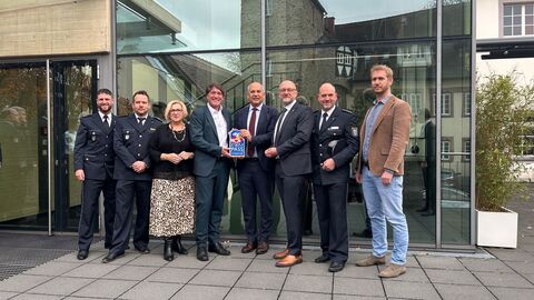 Begrüßung der Stadt Zwingenberg im KOMPASS-Programm