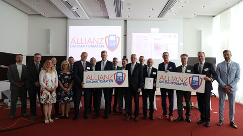 ALLIANZ GELDAUTOMATEN  ALLIANZ GELDAUTOMATEN