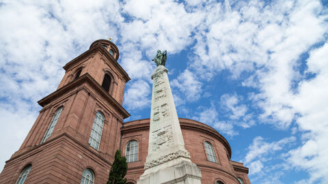 Die Frankfurter Paulskirche 