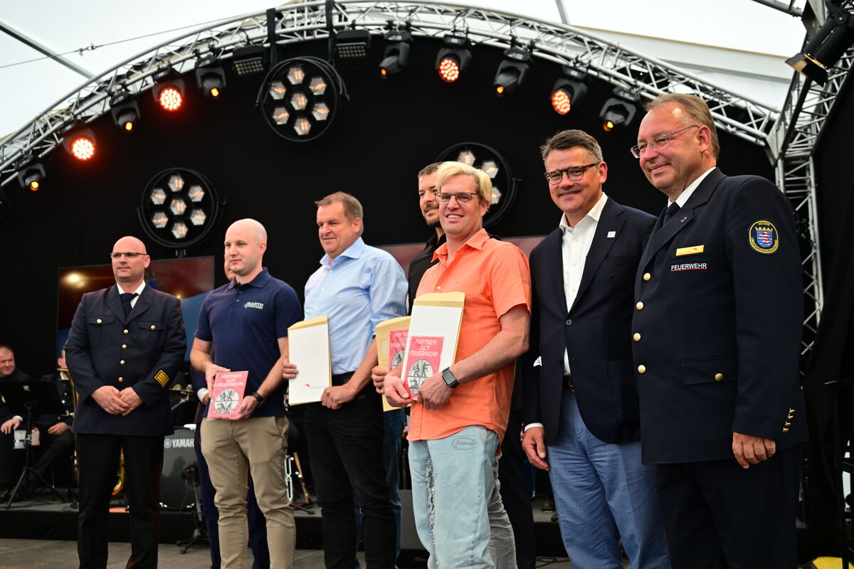 Zu Besuch Beim „Tag Der Ehrenamtlichen Einsatzkräfte“ | Innen.hessen.de